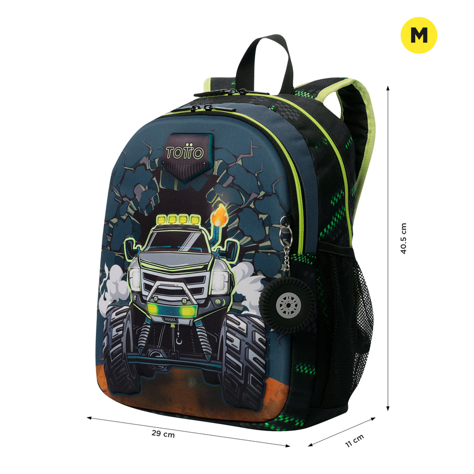 Mochila Monster Race
