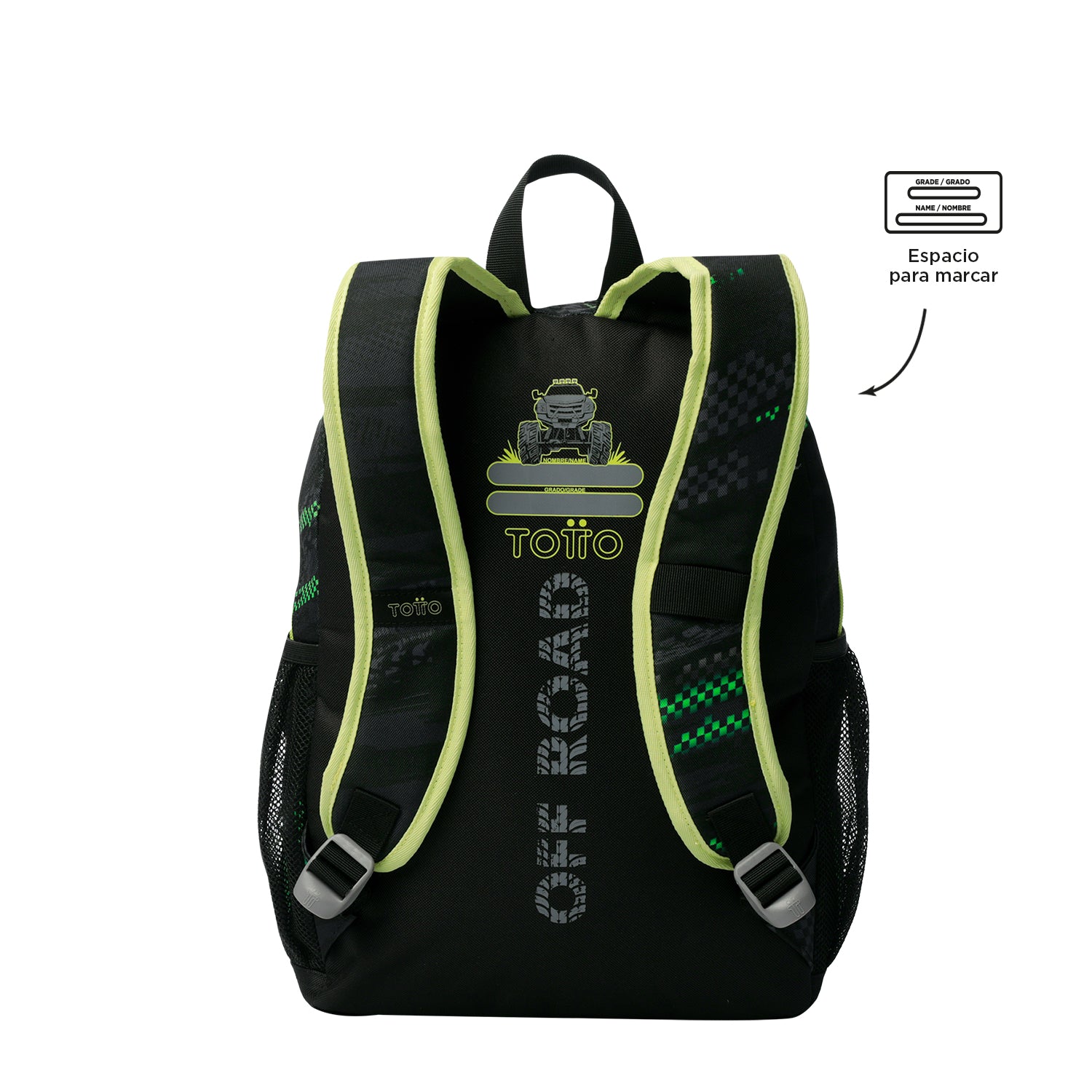 Mochila Monster Race