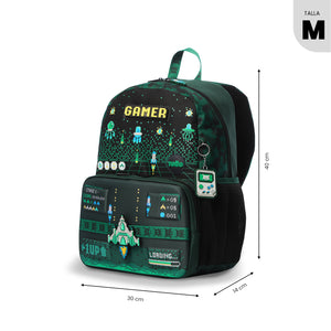 Mochila Píxel Game M