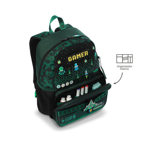 Mochila Píxel Game M