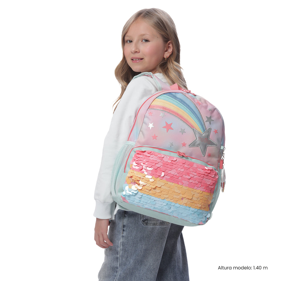 Mochila Rainbow Star