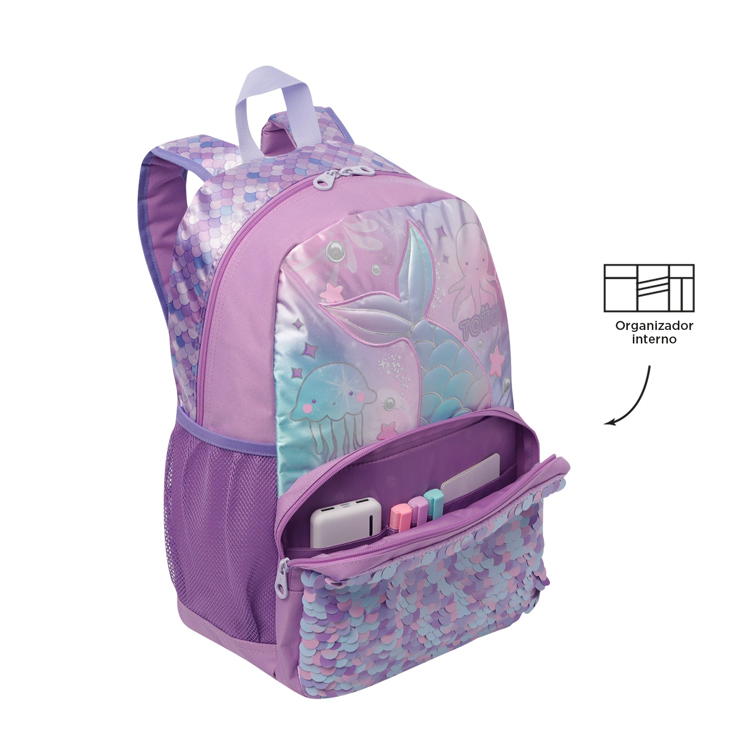 Mochila Sireny