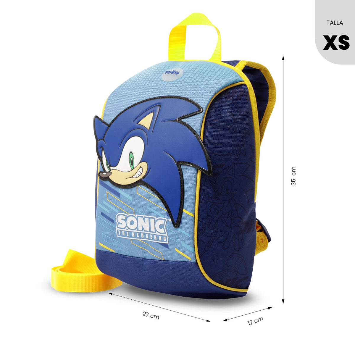 Mochila Sonic XS